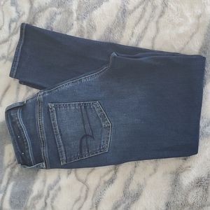 American Eagle Hi-Rise Timgirl Jeans Short